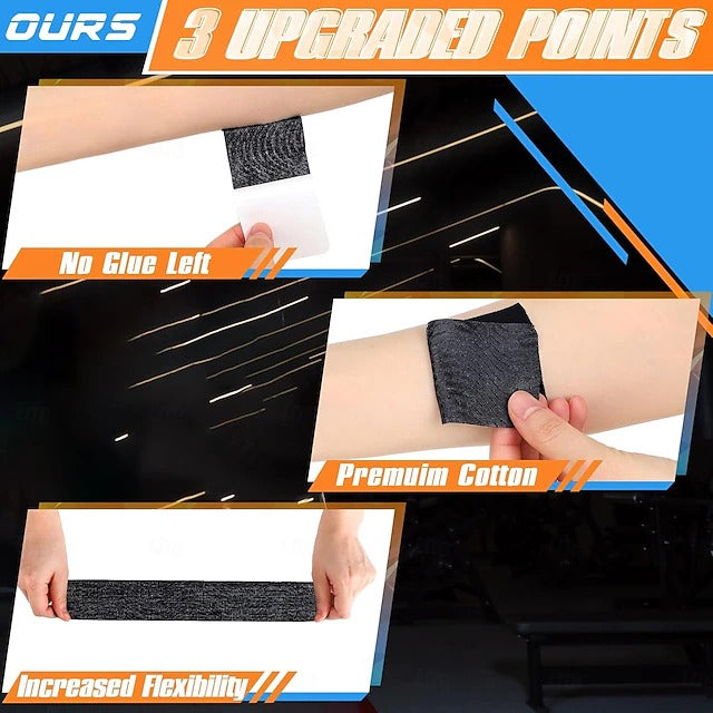 Shoulder Support Athletic Tape for Enhanced Performance and Recovery