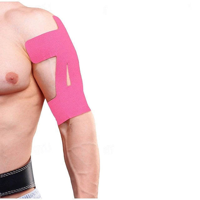 Shoulder Support Athletic Tape for Enhanced Performance and Recovery