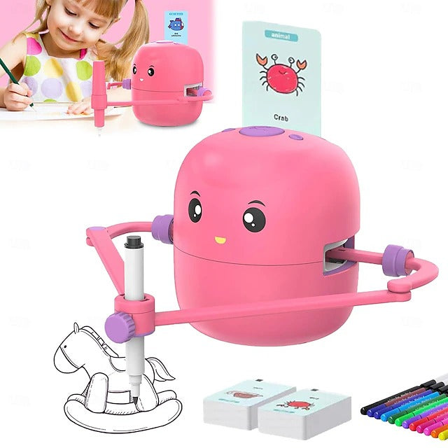 Creative Drawing Companion for Kids with 100 Art Cards & 2 Pens
