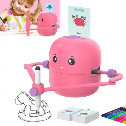 Creative Drawing Companion for Kids with 100 Art Cards & 2 Pens