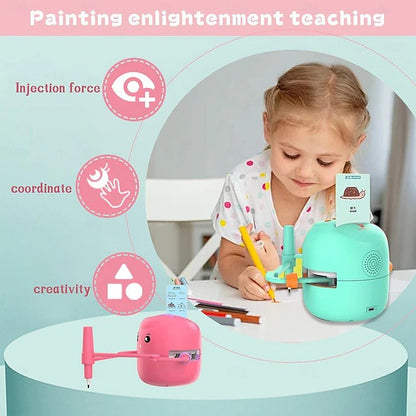 Creative Drawing Companion for Kids with 100 Art Cards & 2 Pens