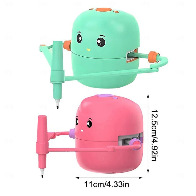 Creative Drawing Companion for Kids with 100 Art Cards & 2 Pens