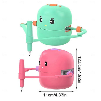 Creative Drawing Companion for Kids with 100 Art Cards & 2 Pens