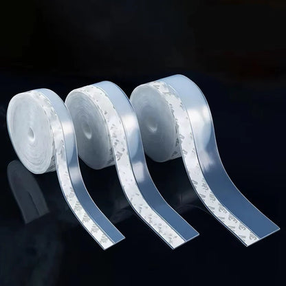 Flexible Weatherproof Seal Strip for Doors and Windows, 16.4 Feet