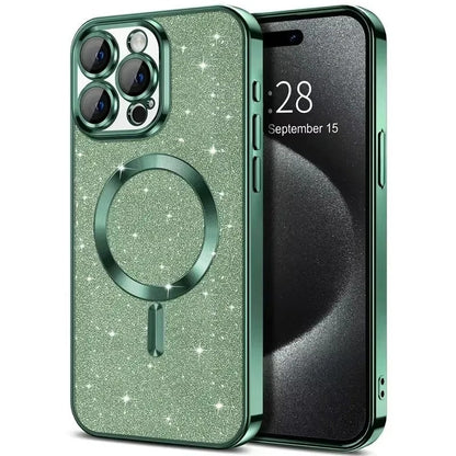 SparkleShield Slim iPhone Case with Magnetic Charging Support