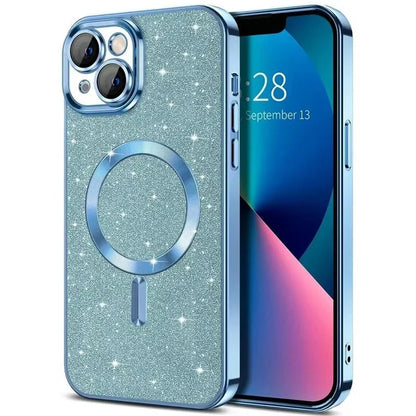 SparkleShield Slim iPhone Case with Magnetic Charging Support