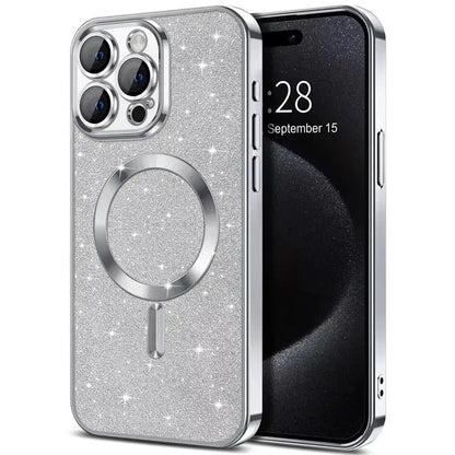 SparkleShield Slim iPhone Case with Magnetic Charging Support