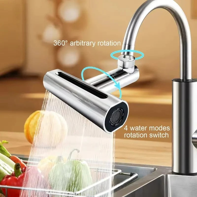 DripShield Faucet Splash Control Adapter for Home and Business