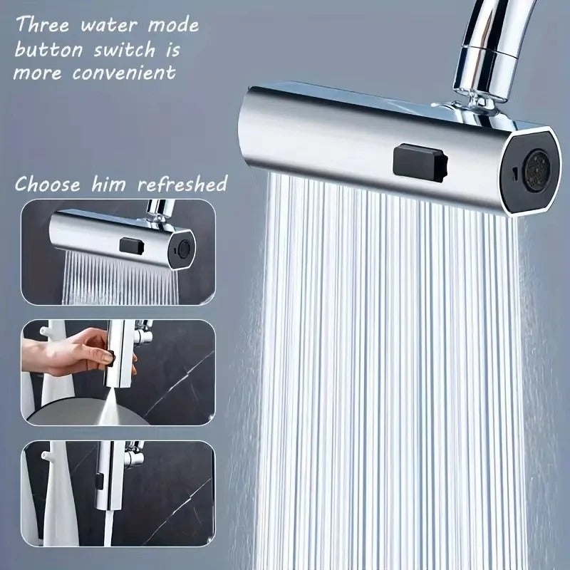 DripShield Faucet Splash Control Adapter for Home and Business