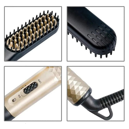 Effortless Beard Styler with Quick Heating Technology