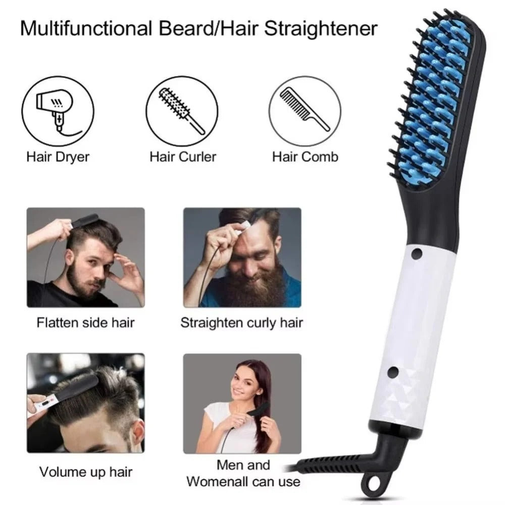 Effortless Beard Styler with Quick Heating Technology