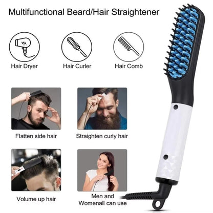 Effortless Beard Styler with Quick Heating Technology