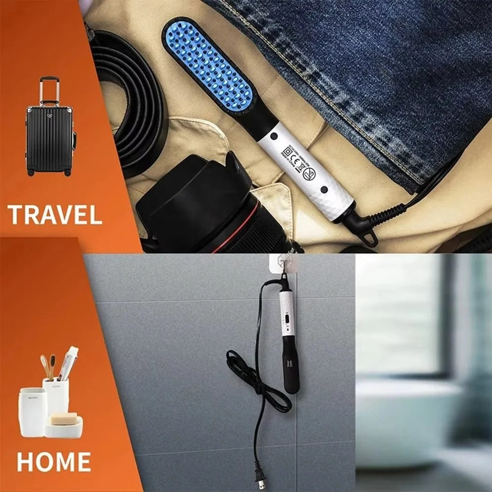 Effortless Beard Styler with Quick Heating Technology