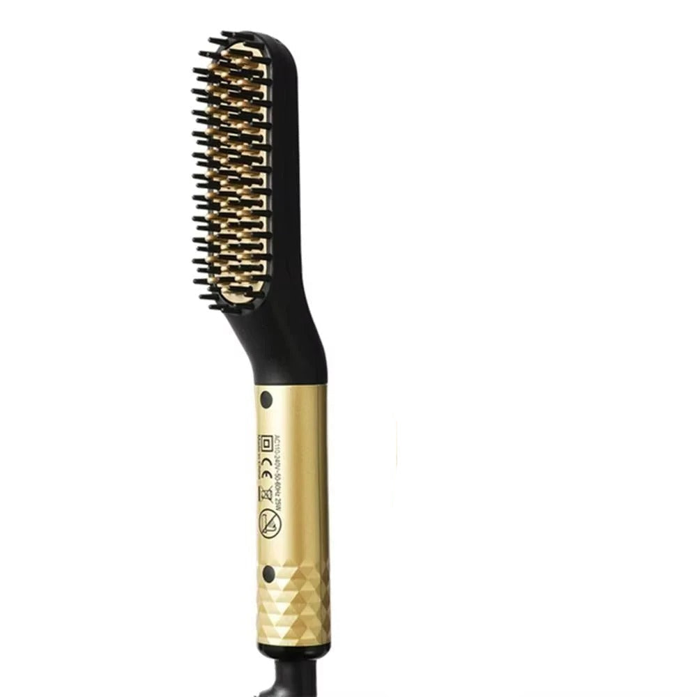Effortless Beard Styler with Quick Heating Technology