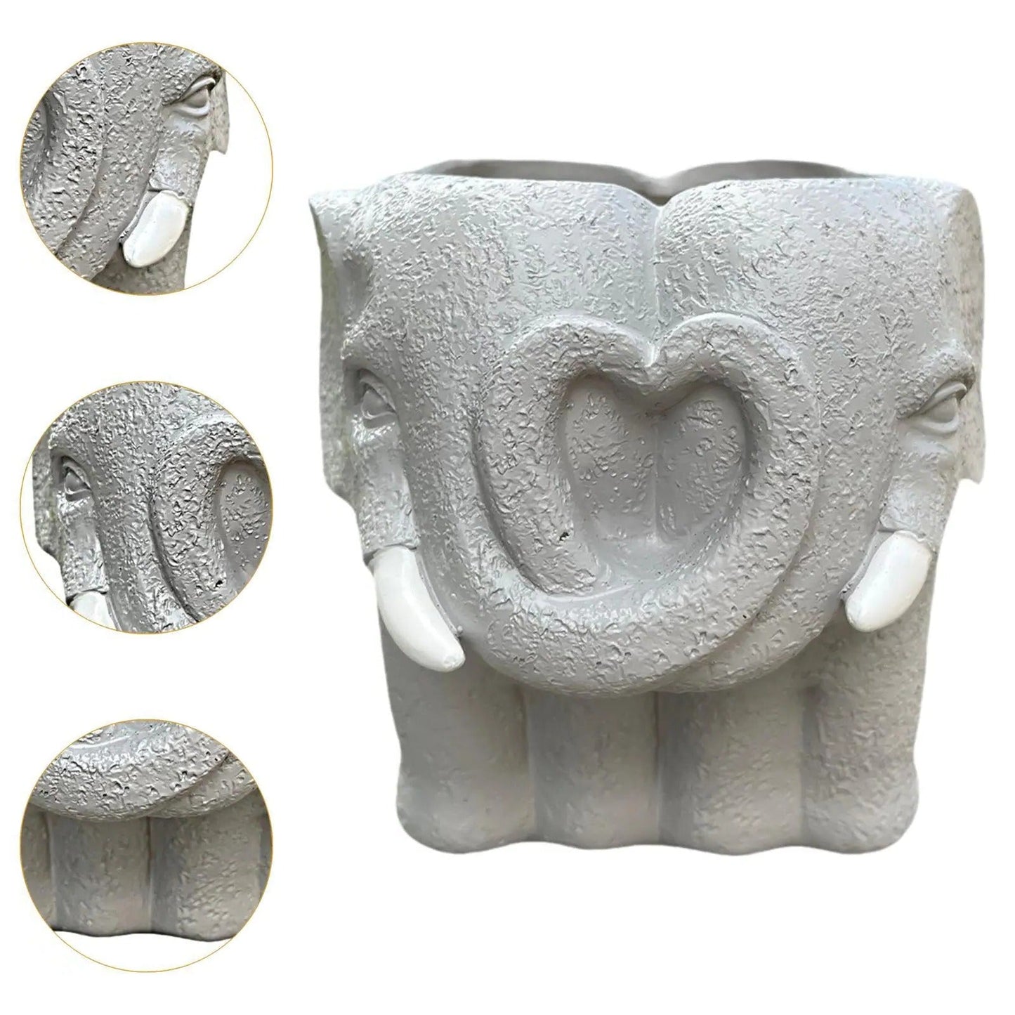 Charming Resin Planter for Stylish Indoor Spaces