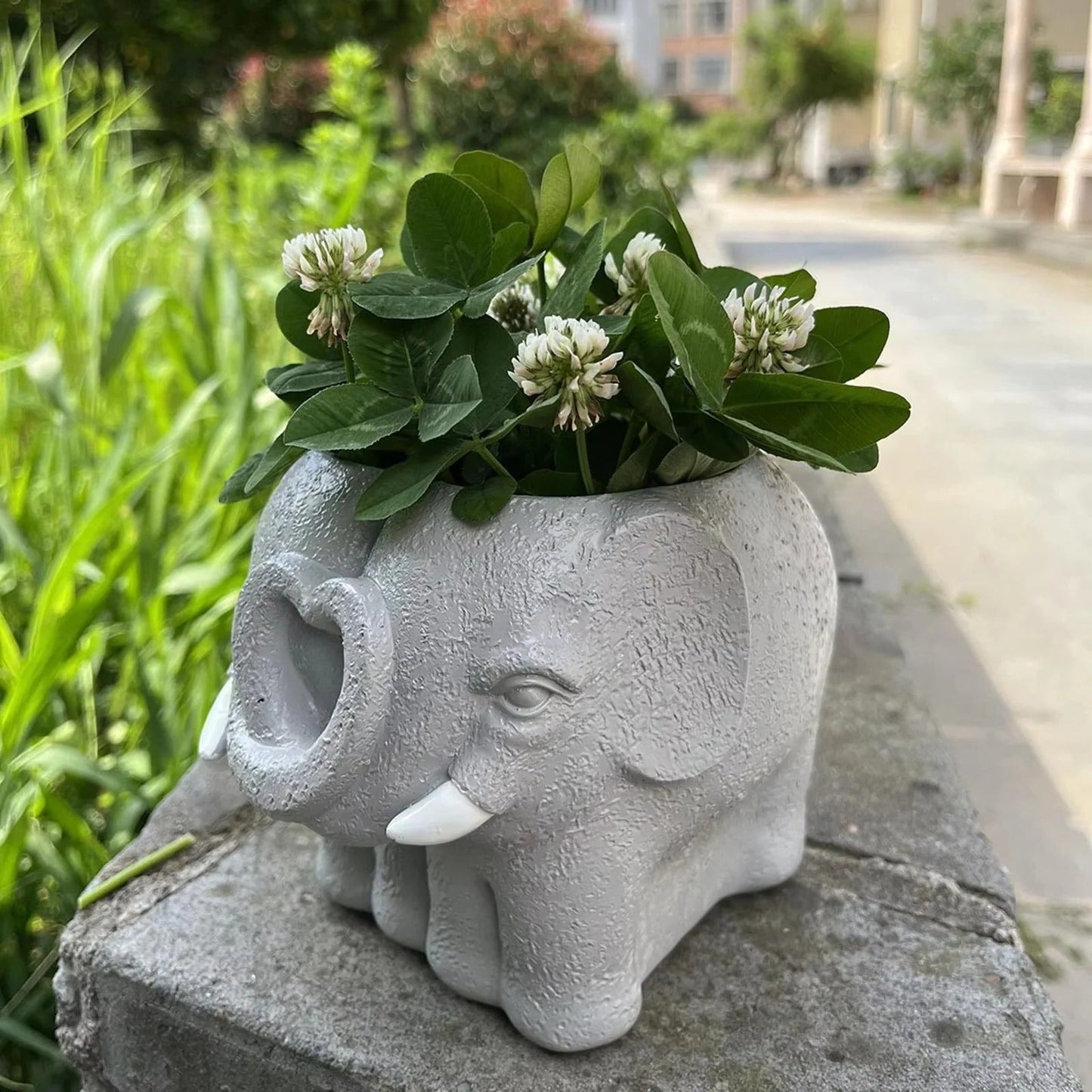 Charming Resin Planter for Stylish Indoor Spaces