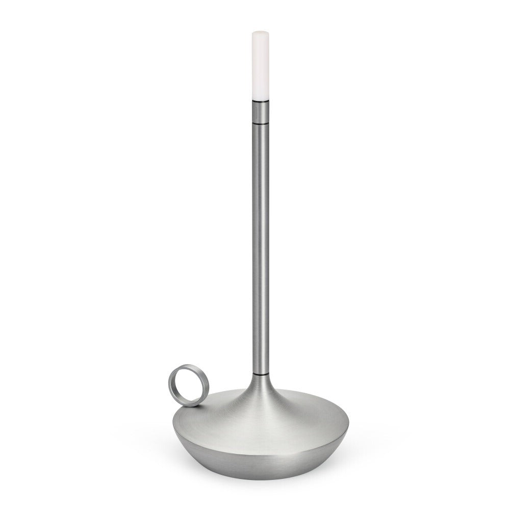 Portable LED Table Lamp with Rechargeable Battery and Elegant Design