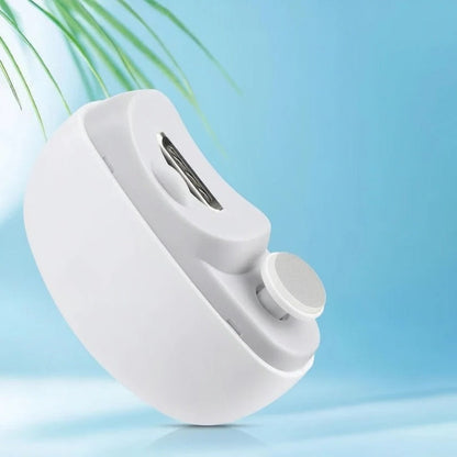 Rechargeable Nail Care Device with LED Light for All Ages