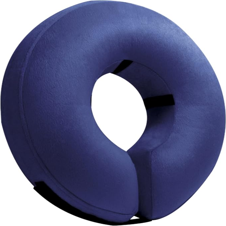 Adjustable Air-Filled Recovery Collar for Pets, Large Size