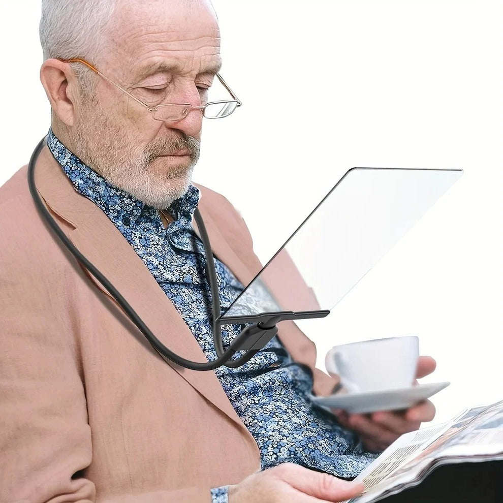 Hands-Free Adjustable Magnifier for Comfortable Viewing