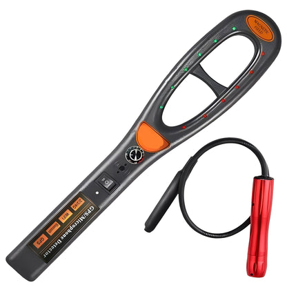 Portable Privacy Shield: RF Signal Scanner with Alerts