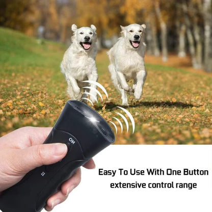 Ultrasonic Bark Control Device for Peaceful Living