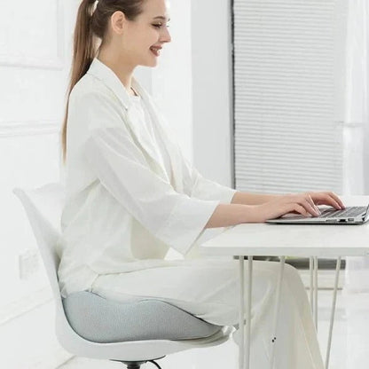 Ergonomic Memory Foam Seat Cushion with Custom Support