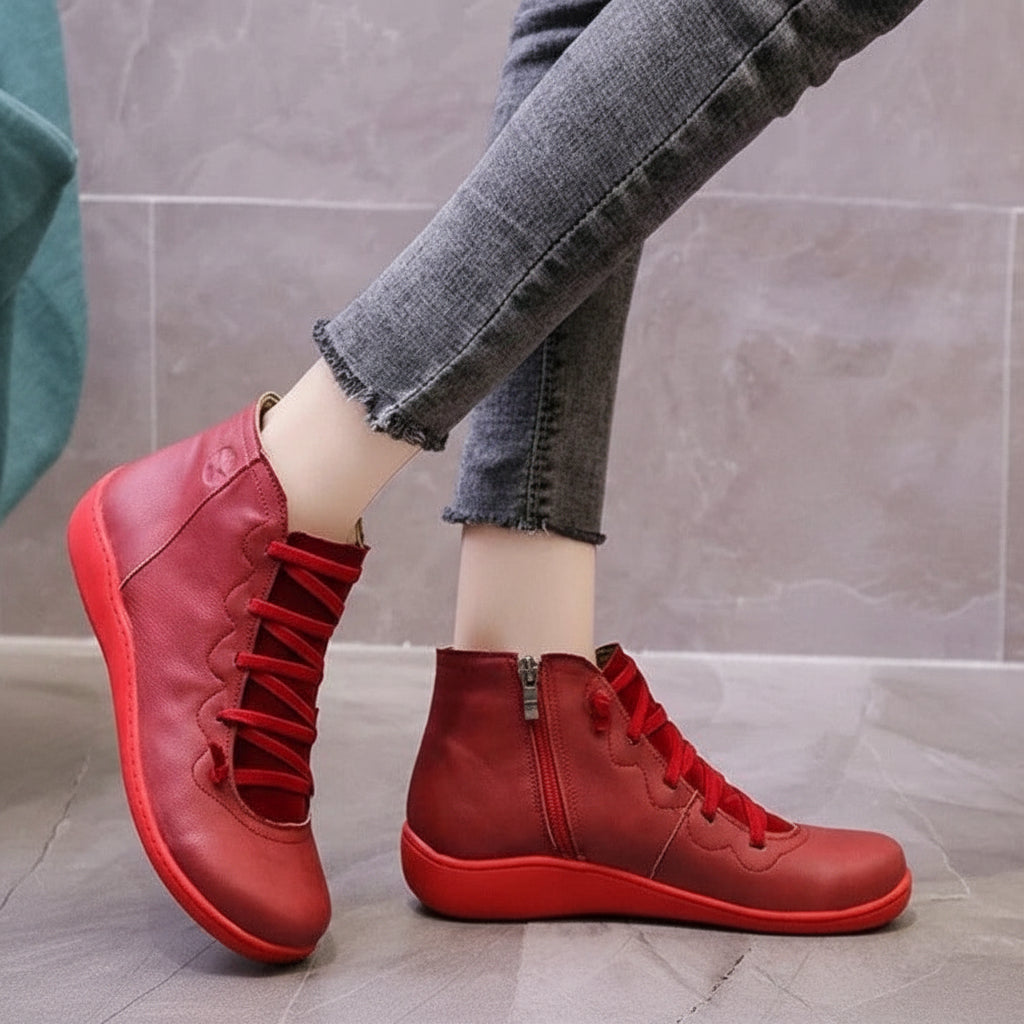 Chic Women's Ankle Boots with Comfortable Fit and Stylish Design