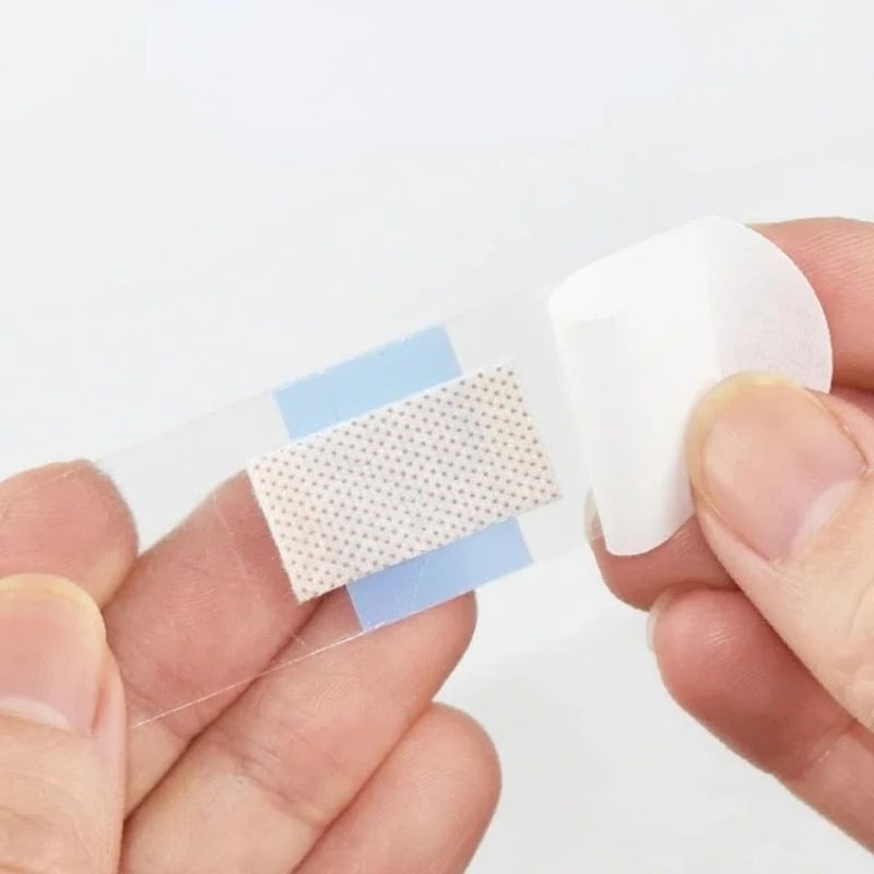 Invisible Waterproof Healing Strips for Active Lifestyles