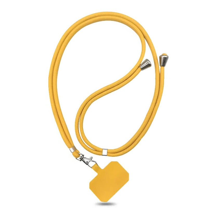 Hands-Free Phone Lanyard with Adjustable Neck Strap
