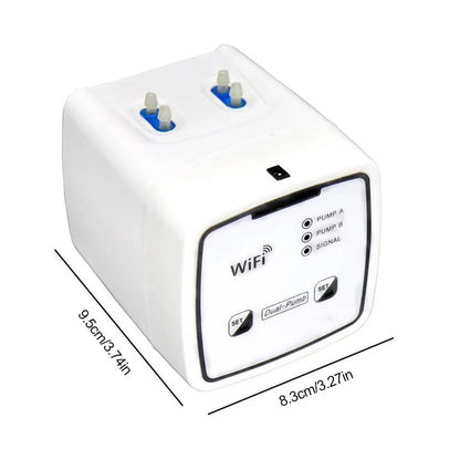 Smart Irrigation System with 20 Adjustable Drip Points