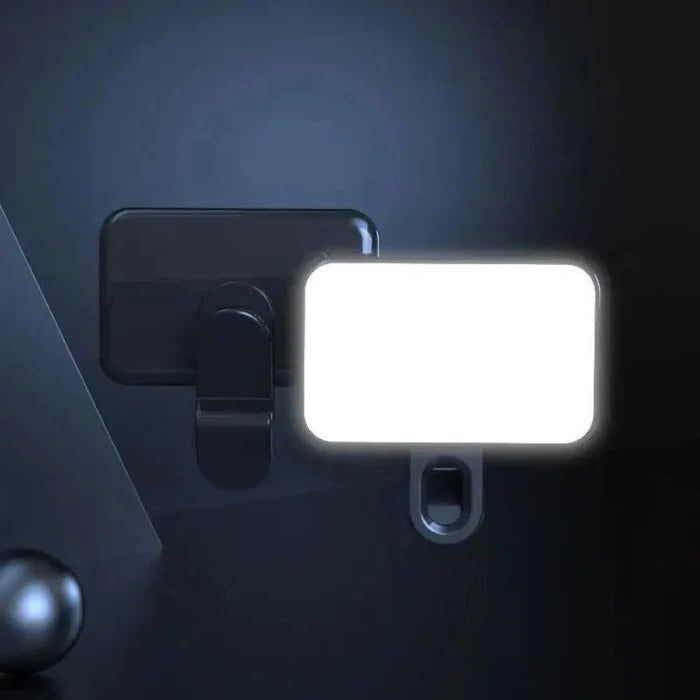 Portable Clip-On LED Light for Stunning Selfies and Videos