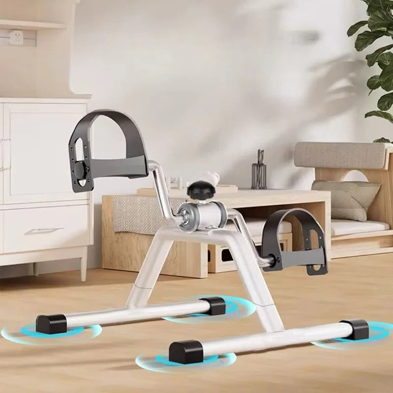 Compact Pedal Exerciser for Home and Office Fitness