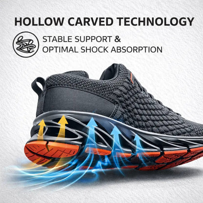 Men's Comfort-Boost Athletic Sneakers with Arch Support