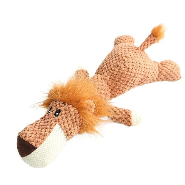 Durable Denim Chew Toy for Energetic Pups