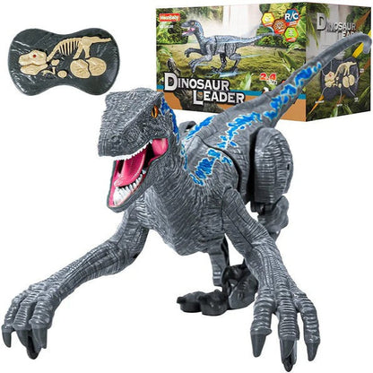 Interactive Walking Dinosaur Toy with Roaring Sounds