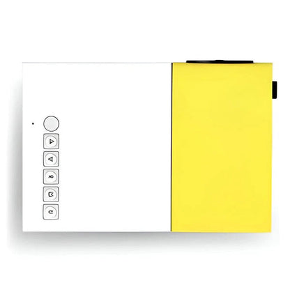 Versatile Portable Projector for Ultimate Home Entertainment