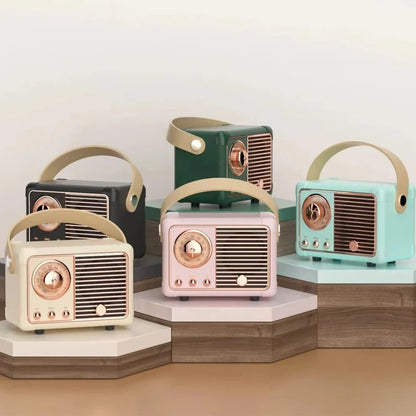 Chic Portable Bluetooth Speaker with Enhanced Bass Performance