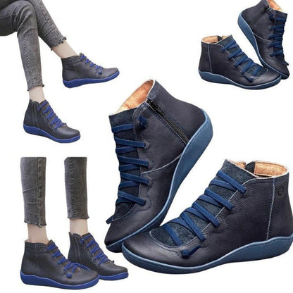 Chic Women's Ankle Boots with Comfortable Fit and Stylish Design
