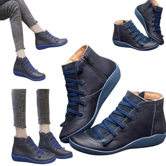 Chic Women's Ankle Boots with Comfortable Fit and Stylish Design