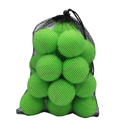 Ultimate Tennis Training Balls with Mesh Storage Bag - Set of 20