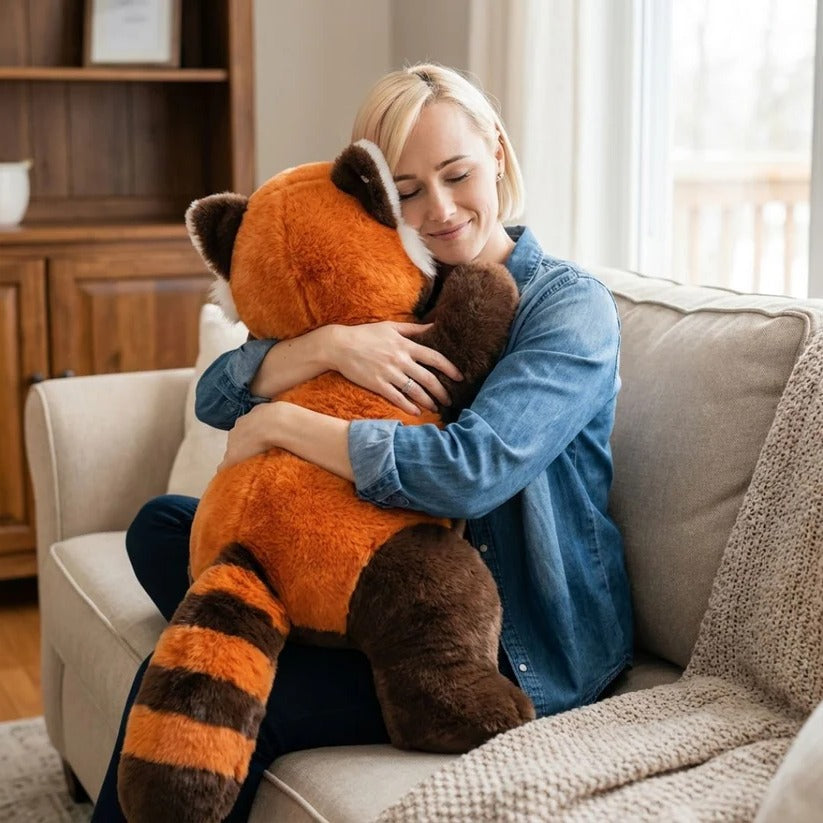 Cozy Companion Weighted Plush Toy for Relaxation and Comfort