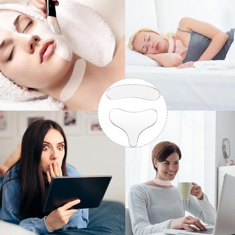 Revitalizing Chest Care Patch for Youthful Skin