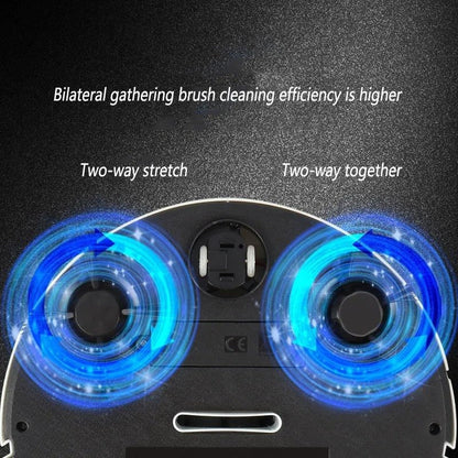 Smart Home Vacuum Robot with Advanced Filtration System