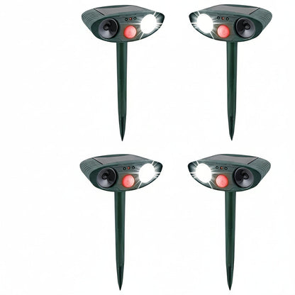 Eco-Friendly Motion-Activated Pest Control Set of 4