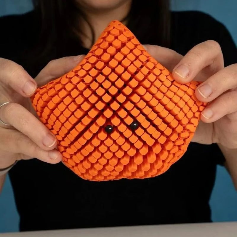 Flexible Star Shaped Fidget Toy for Stress Relief and Fun