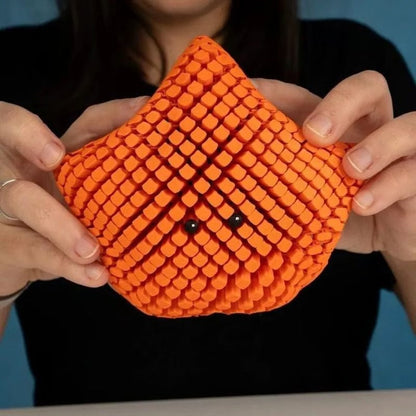 Flexible Star Shaped Fidget Toy for Stress Relief and Fun