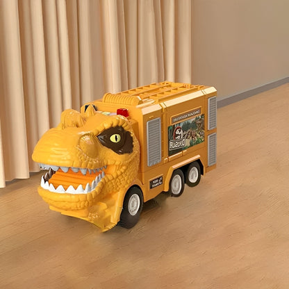 Transforming Dinosaur Adventure Truck for Kids