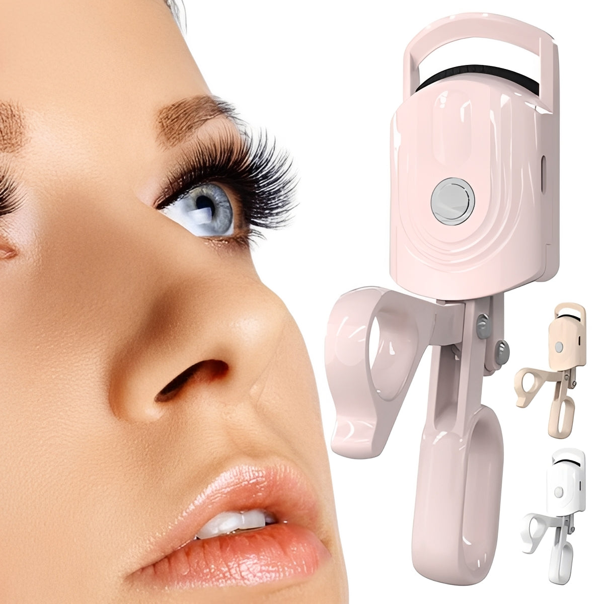 Instant Heat Electric Lash Curler for Stunning Eyes