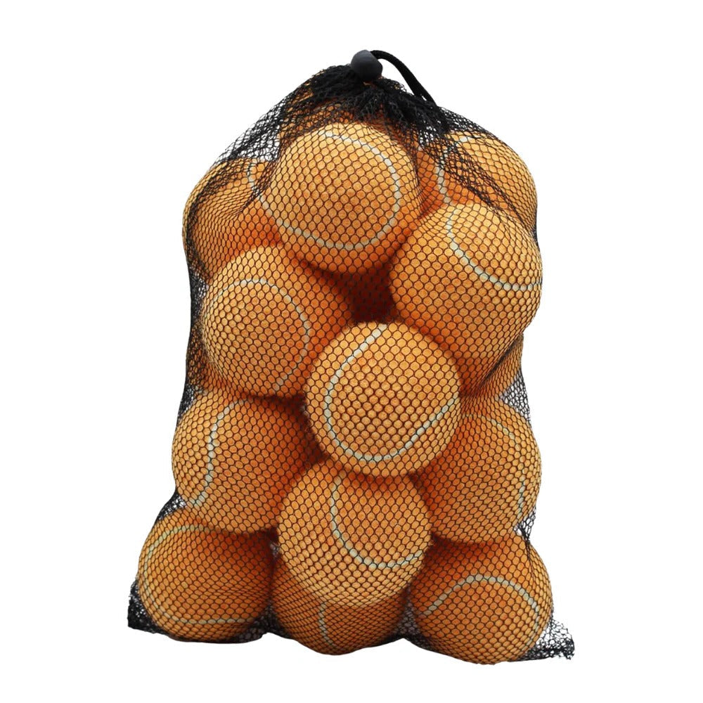 Ultimate Tennis Training Balls with Mesh Storage Bag - Set of 20